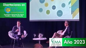Seminario Nacional de Agua Potable y Medio Ambiente.