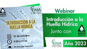 Webinar Introducción a la Huella Hídrica