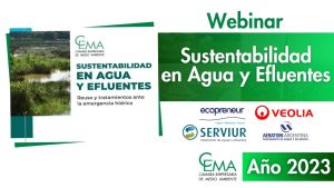 Webinar "Sustentabilidad en Agua y Efluentes 2023"