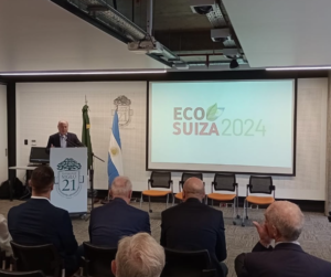 Moderadores en EcoSuiza 2024