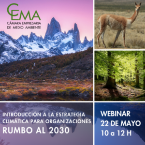 Webinar Introducción a la Estrategia Climática Preparación al 2030