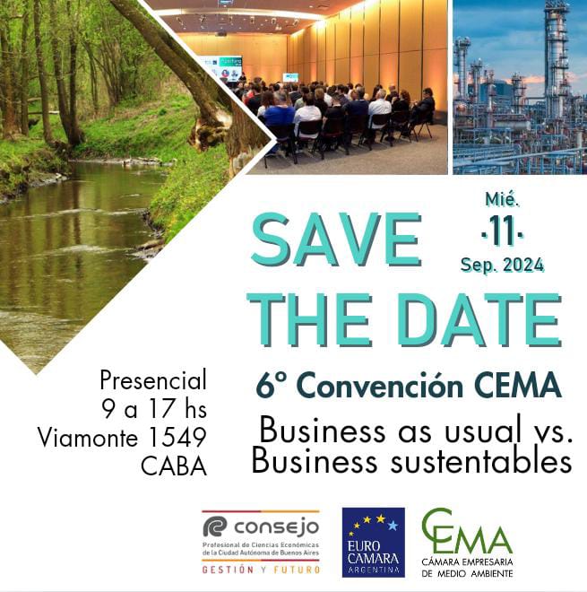 Save The Date 6º Convención CEMA