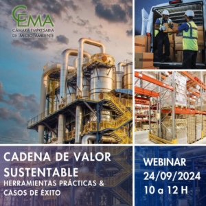 Webinar Cadena de Valor Sustentable - Herramientas Prácticas & Casos de Éxito