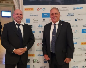 Presentes en los 140 años de la Cámara de Comerio Italiana en Argentina