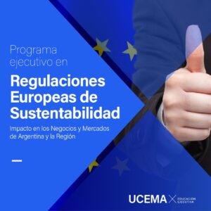 Fuimos disertantes en UCEMA - Regulaciones y Sostenibilidad