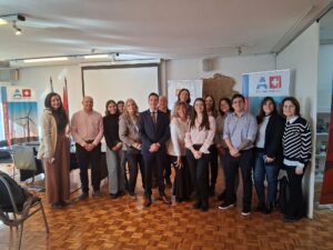 Capacitación Técnica y Acuerdo Con la Cámara de Comercio Suizo Argentina