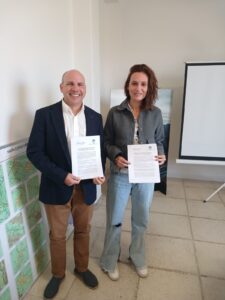Firmamos convenio con el Ministerio de Energía y Ambiente de Mendoza