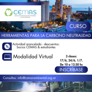 Curso Herramientas para la Carbono Neutralidad