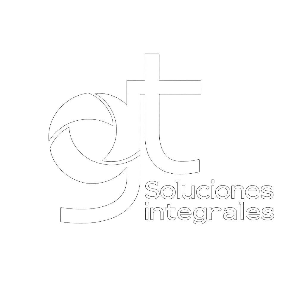 GT Logo blanco png