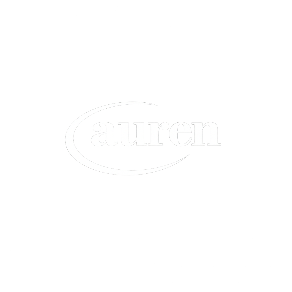 LOGO AUREN BLANCO PNG