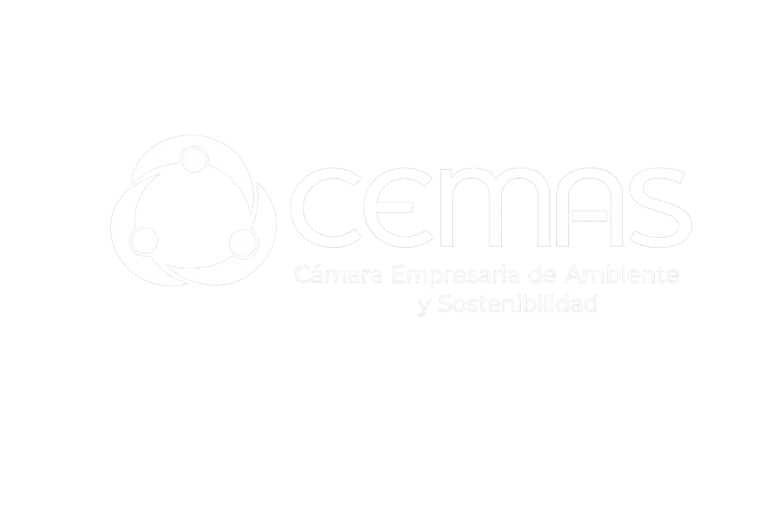 Logo CEMAS Blanco - PNG